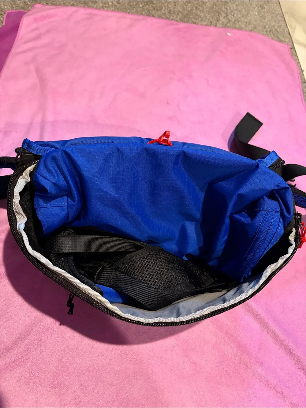 💙🖤 The North Face Unisex Borealis Convertible Backpack - Royal Blue and Black